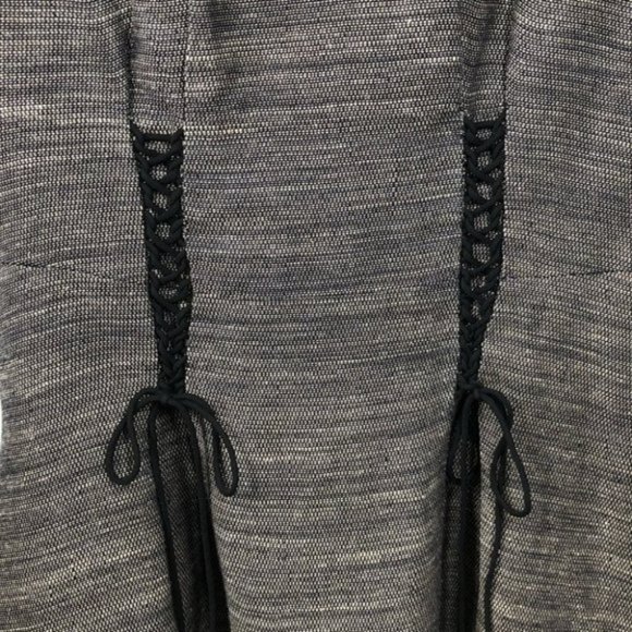 3.1 Phillip Lim Grey  Linen Dress Size 2 - Picture 3 of 8